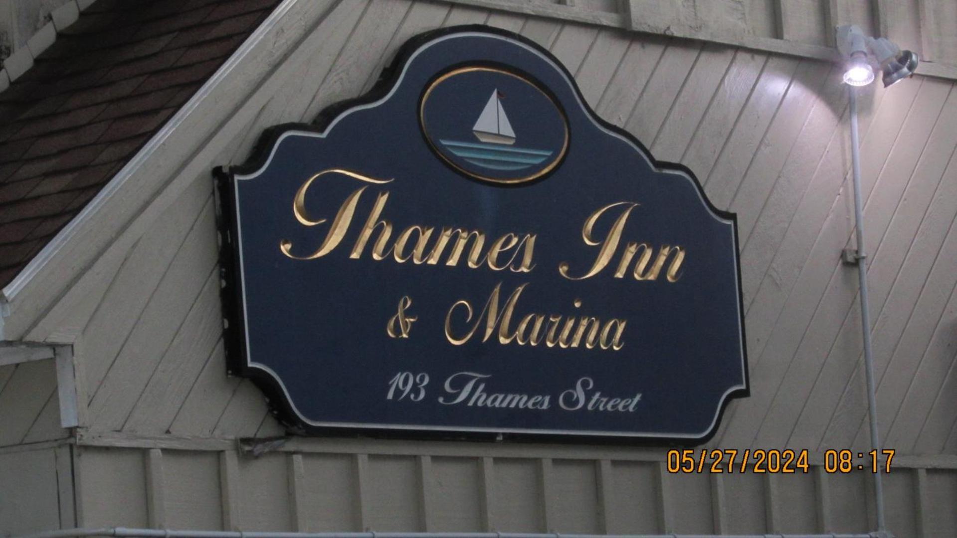 Thames Inn And Marina 格罗顿 外观 照片